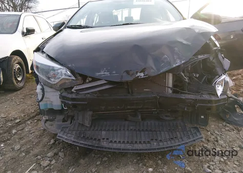 2014 Toyota Corolla Le из США, поврежденный, VIN 2T1BURHE3EC117876